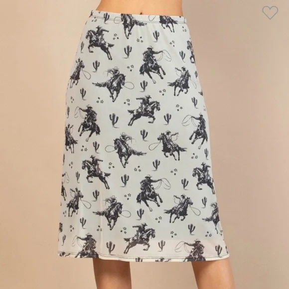 Laredo Mesh Skirt - Picture 7 of 8